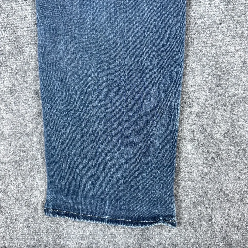 Banana Republic Men's Jeans Slim Fit Size 36x34 Blue Denim Pants FLAW